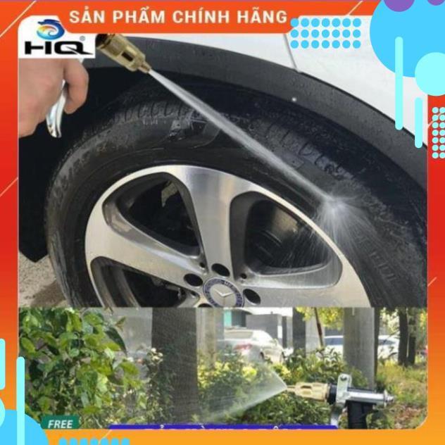 Vòi phun nước rửa xe tưới cây tăng áp thông minh giãn nở khi sử dụng 236709