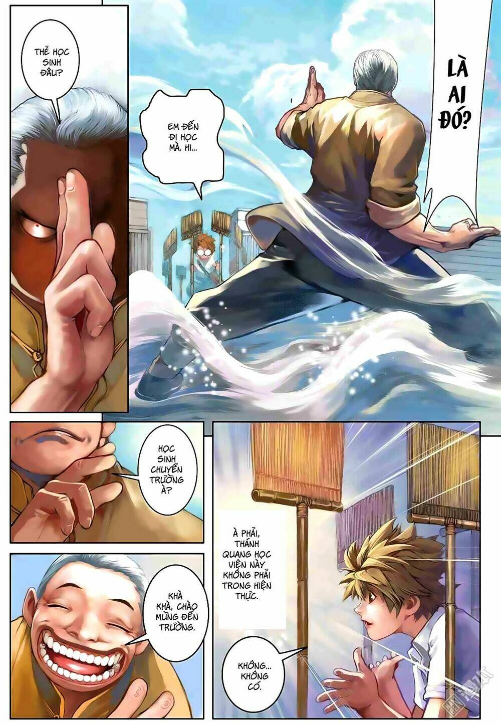 bron of brave (tái tạo không gian) chapter 2 13