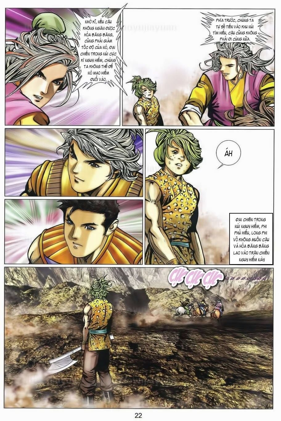 tuyệt thế vô song 2 chapter 95 21