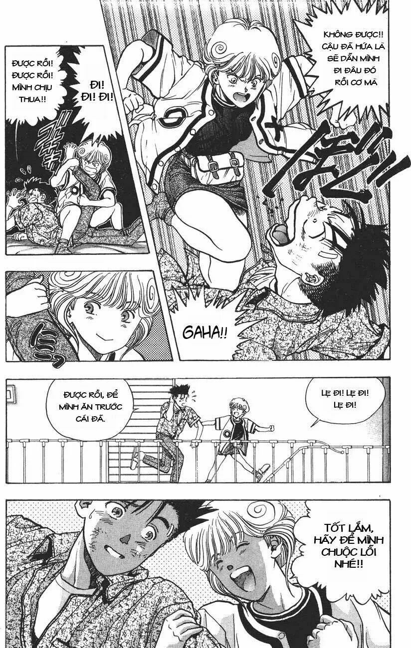 amano ai - bạn gái trong tivi chapter 49 7