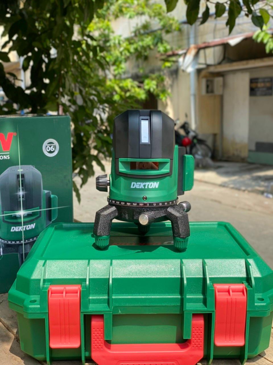 MÁY CÂN MỰC LASER DEKTON DK-LS0502  - HÀNG CHÍNH HÃNG