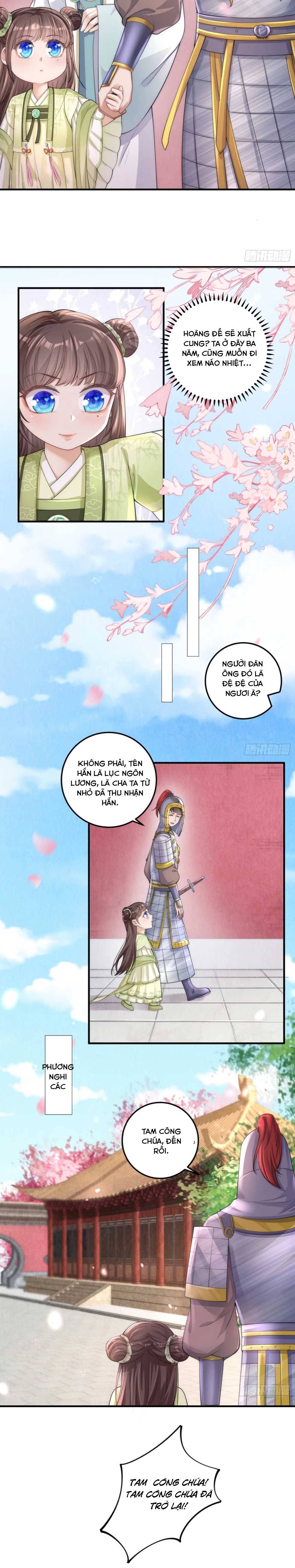 đoàn sủng công chúa ba tuổi rưỡi chapter 5 8