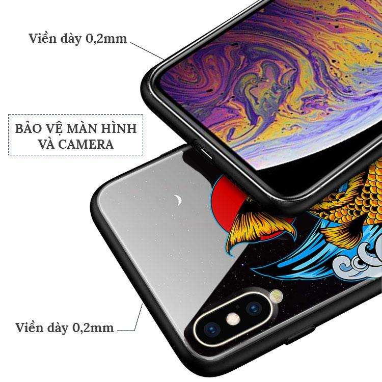 Ốp Lưng Cá Chép Siêu Đẹp dành cho Iphone 6/6Plus/6S/6S Plus/7/7Plus/8/8Plus/X/Xs/Xs Max/11/11 Promax/12/12 Promax Lpc01010057