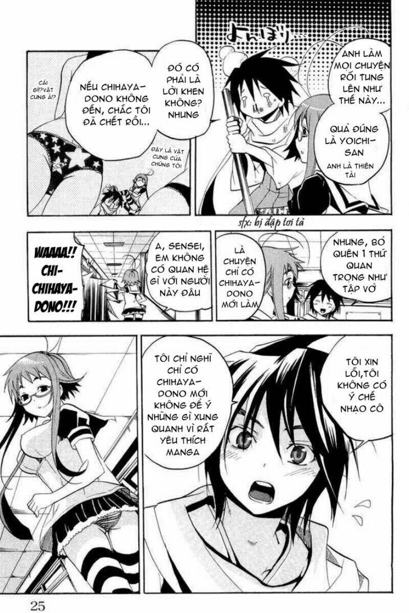 ashita no yoichi! chapter 13 20