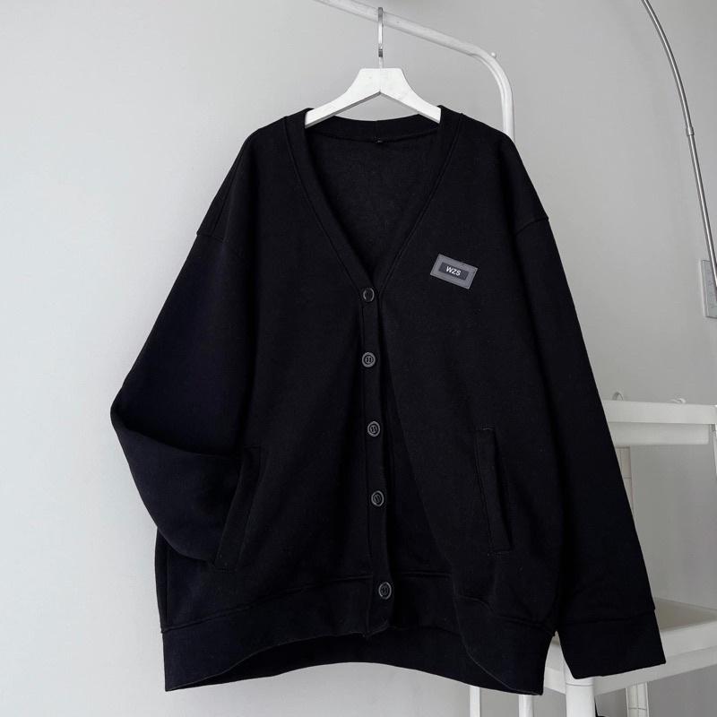 Áo Khoác Cardigan Basic Tag Nhựa WZS