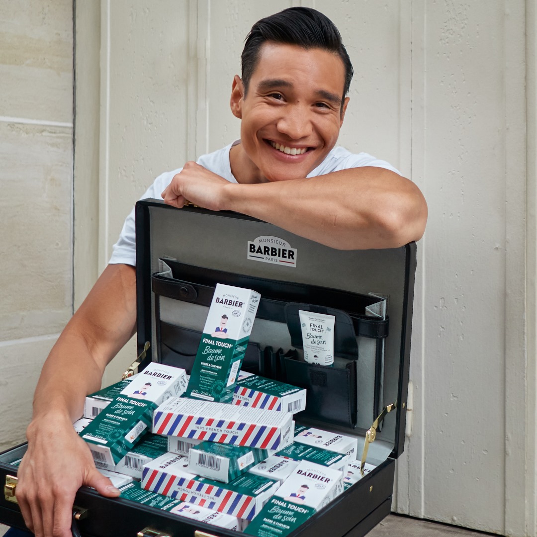 Bọt cao râu ngăn ngừa lão hóa thiên nhiên dành cho nam Monsieur Barbier