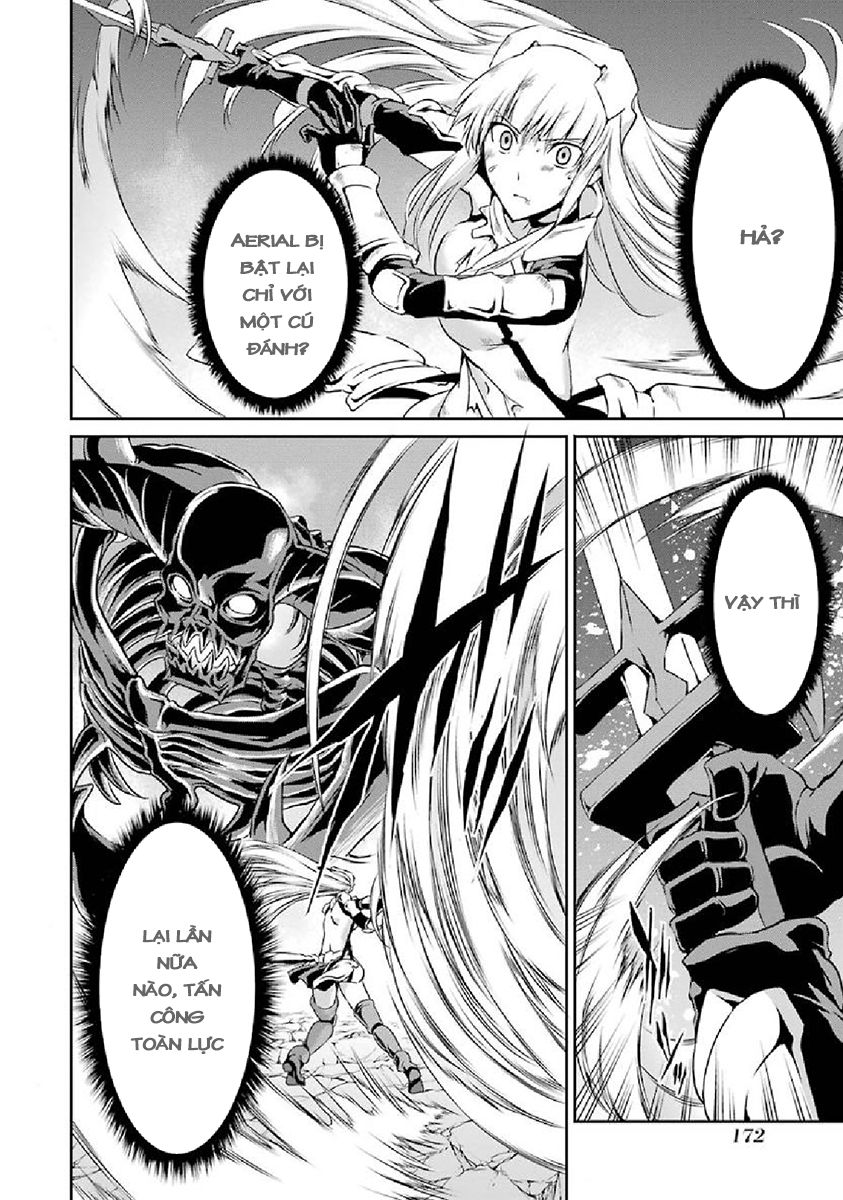 dungeon ni deai wo motomeru no wa machigatte iru darou ka gaiden - sword oratoria chapter 16 19