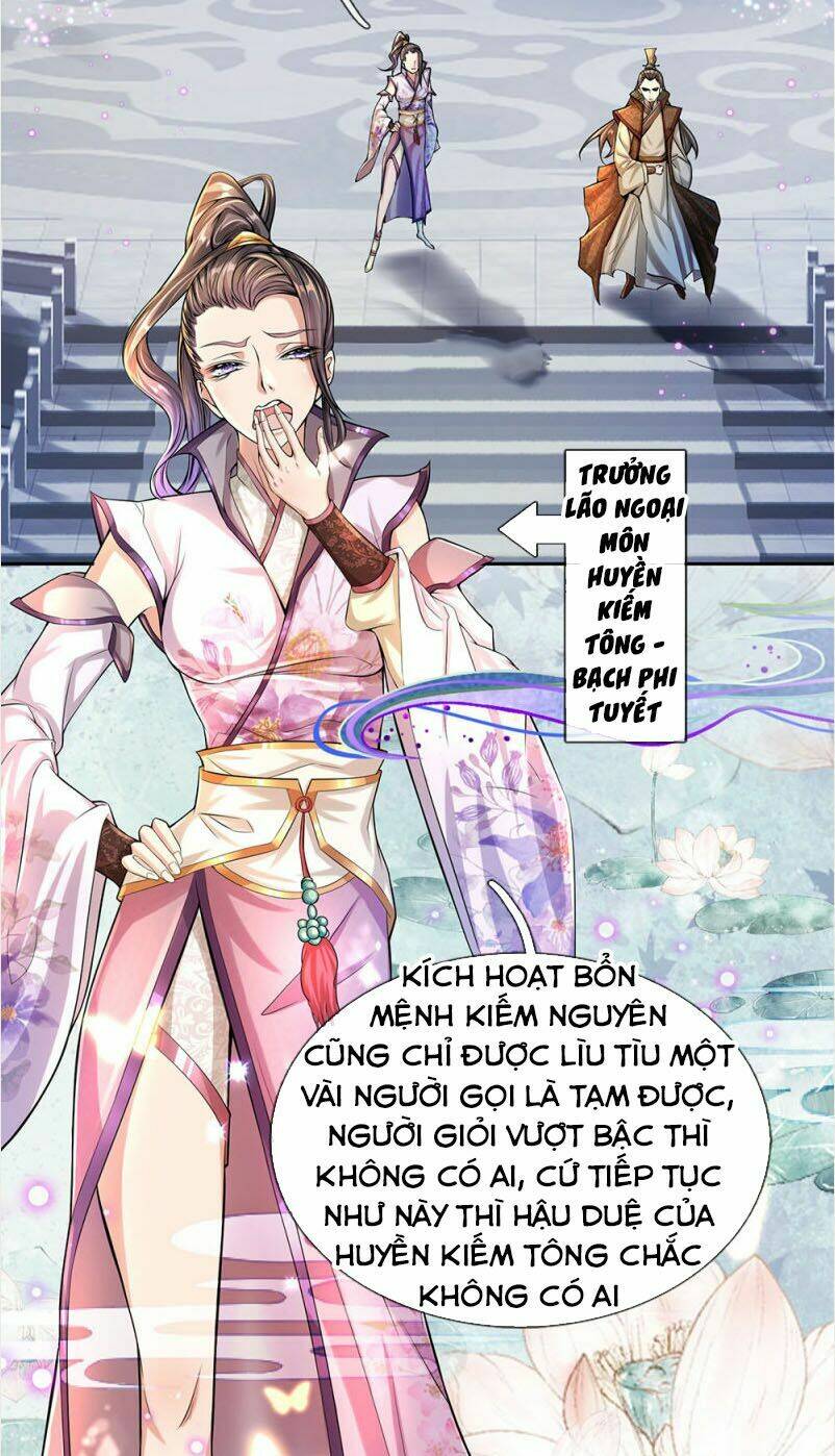 thân thể của ta là kiếm chủng chapter 3 10