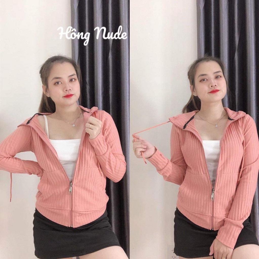 ÁO KHOÁT THUN GÂN TRƠN THỜI TRANG,CHẤT LIỆU CO GIẢN THỎA MÁI KHI DI CHUYỂN VẬN ĐỘNG