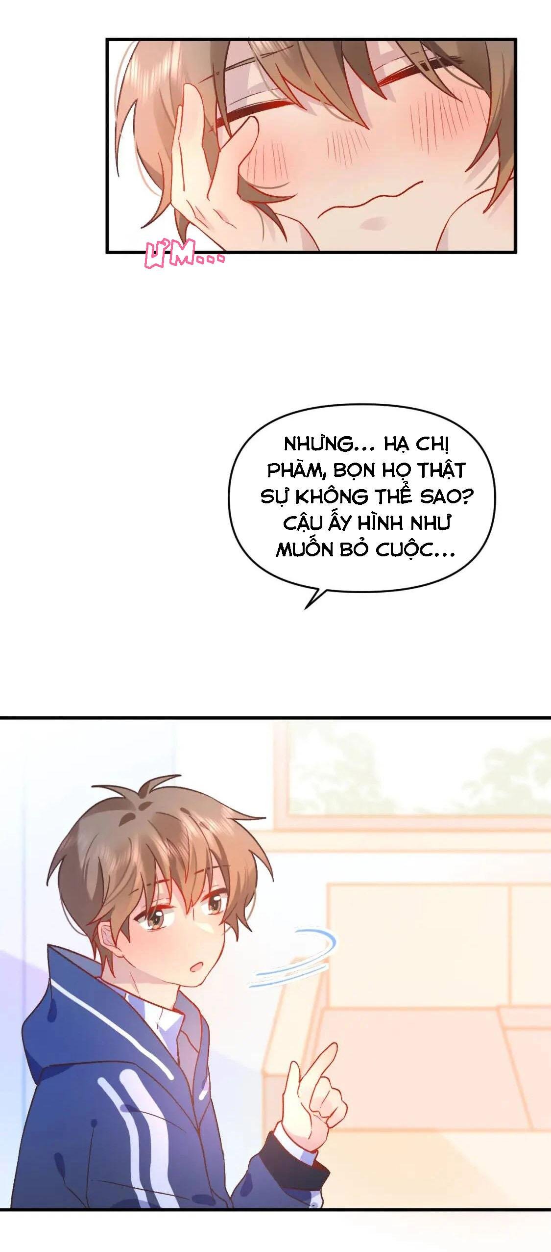 mối tình đầu của cậu ấy lại chính là tôi chapter 28 33