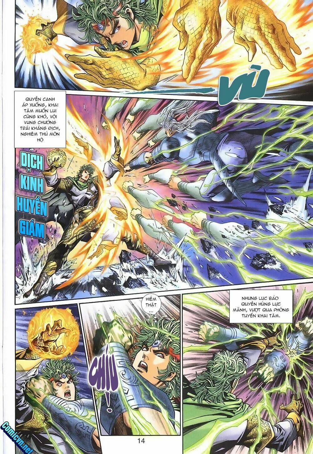 thần binh huyền kỳ 3+3.5 chapter 117 13