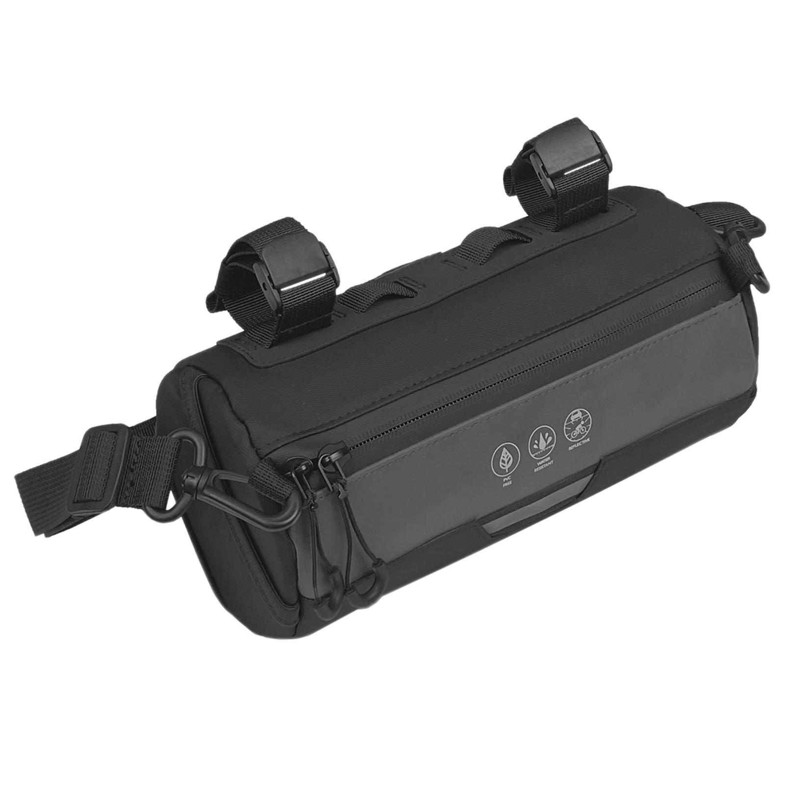 Bike Front Bag Waterproof Bicycle Handlebar Bag Cycling Accessories Pack Bike Pannier Shoulder Bag for Road Mountain Bike