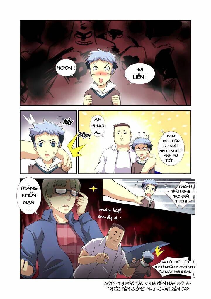 yaoguai mingdan chapter 4 8