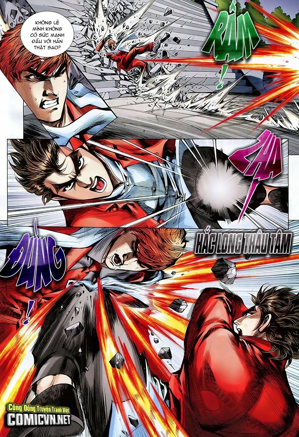 đông phương chân long chapter 16 3