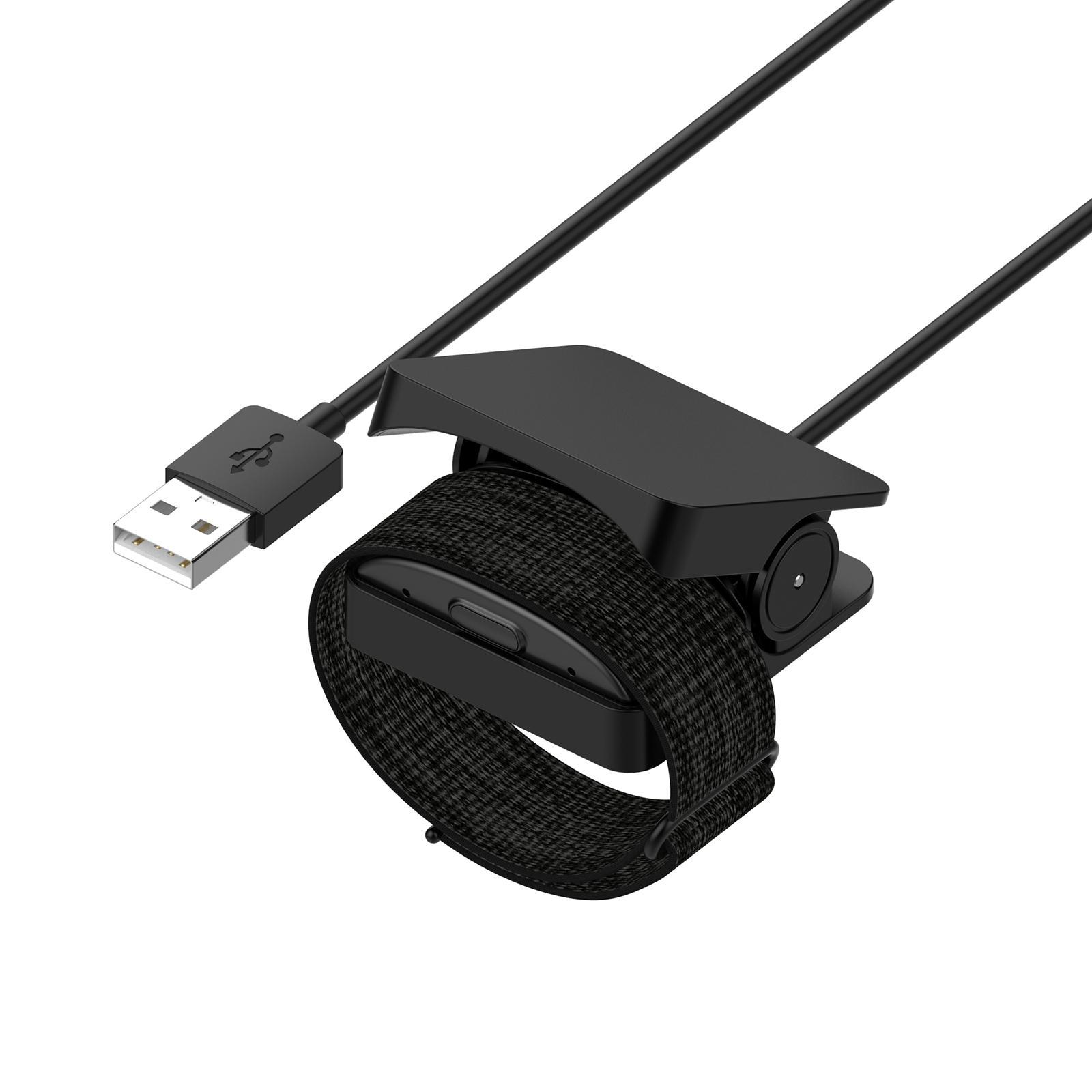 Black Replacement USB Charging Cable Charger Dock  for