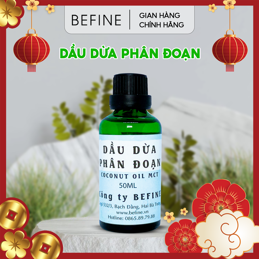 Dầu dừa phân đoạn Befine