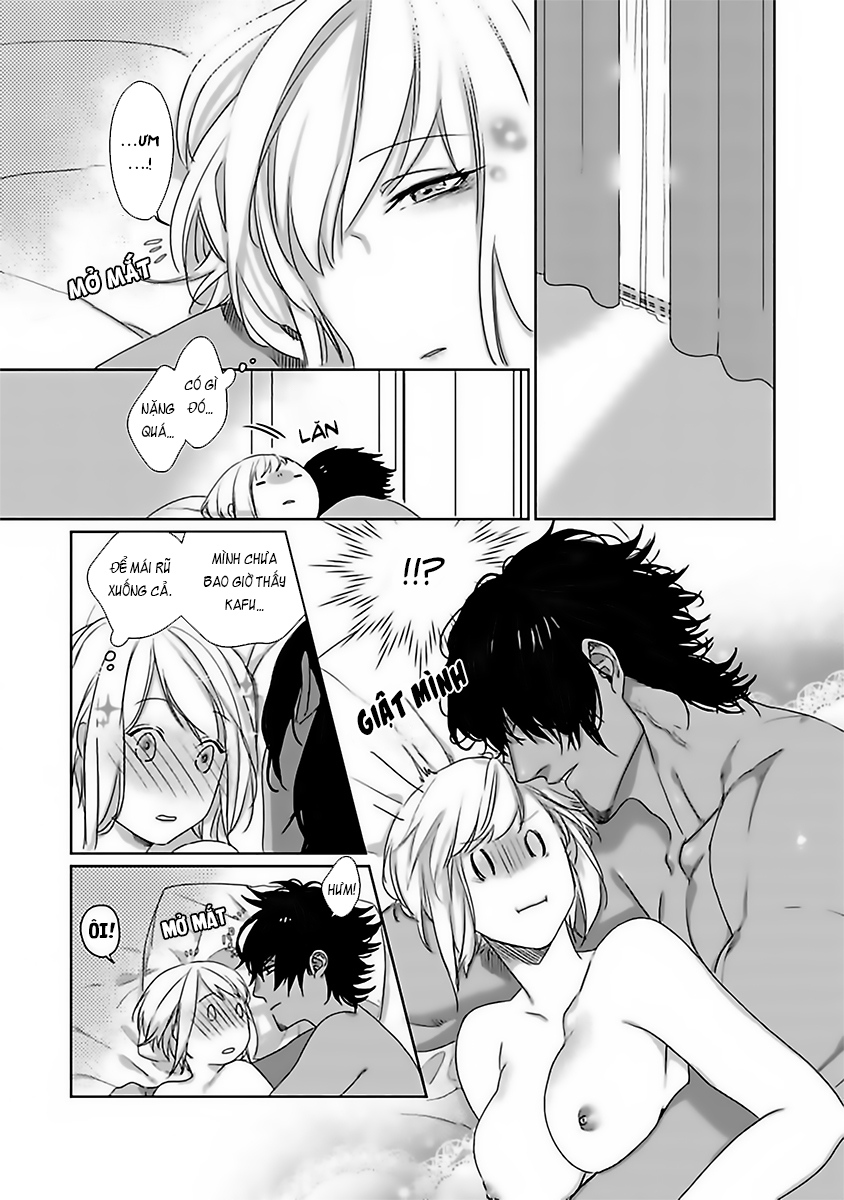 cầu thần linh ban người tình chapter 8.2 3