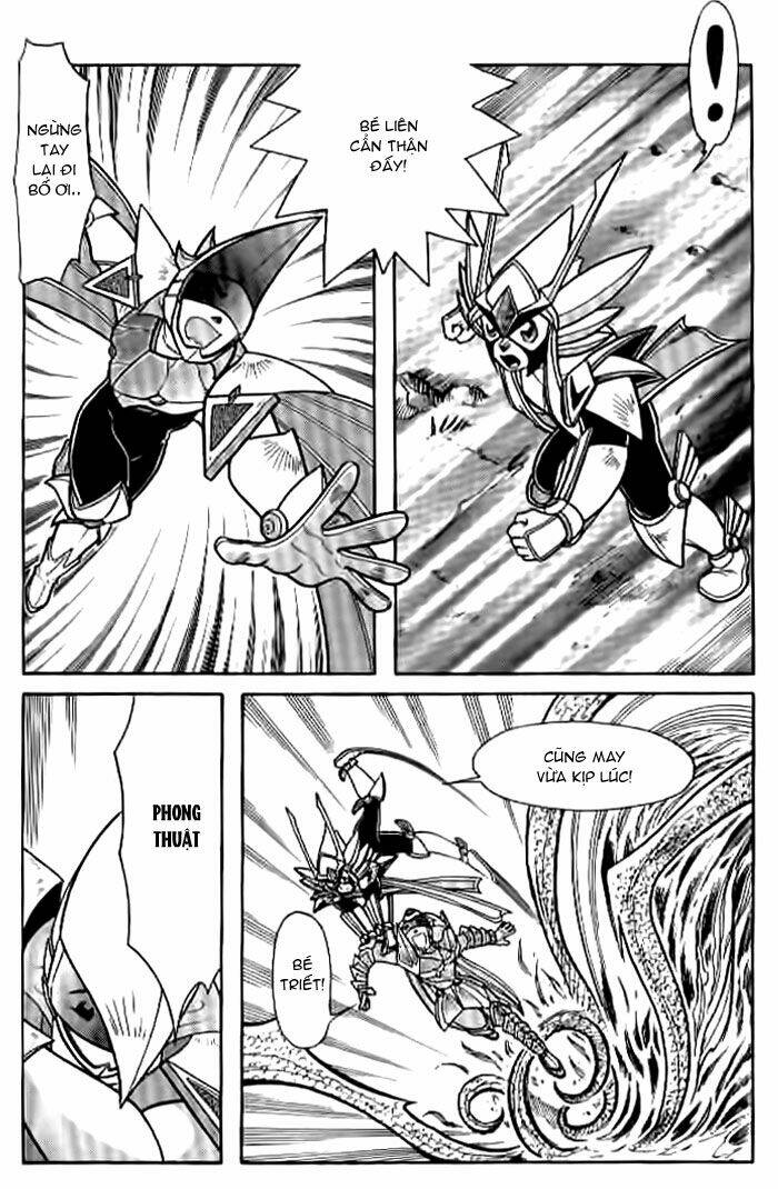 hiệp sĩ giấy - origami fighter chapter 36 31