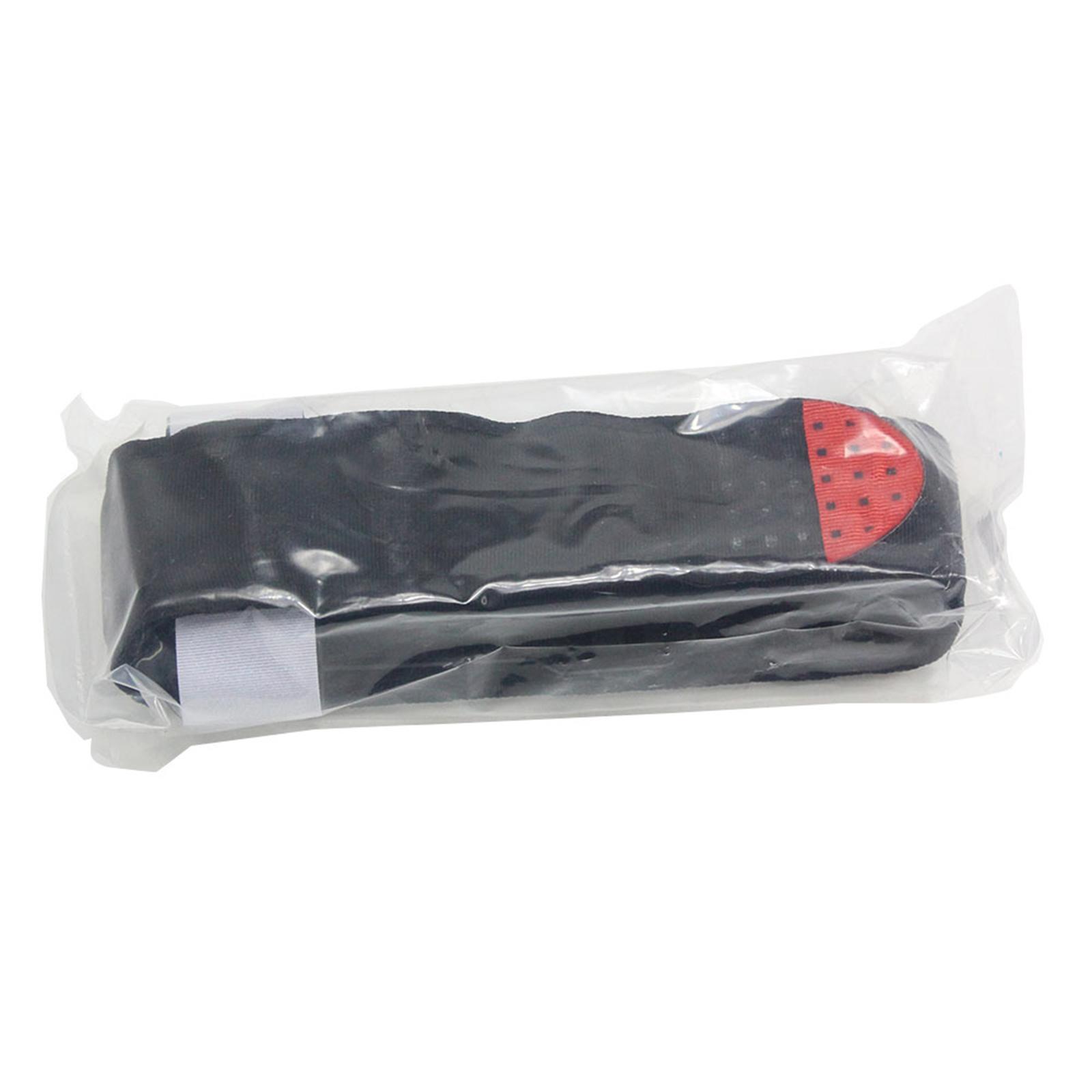Emergency Tourniquet Outdoor Equipment Single Handed Operation First Aid Kit for Fishing Camping Time Stamp Hemostatic Bandage Black