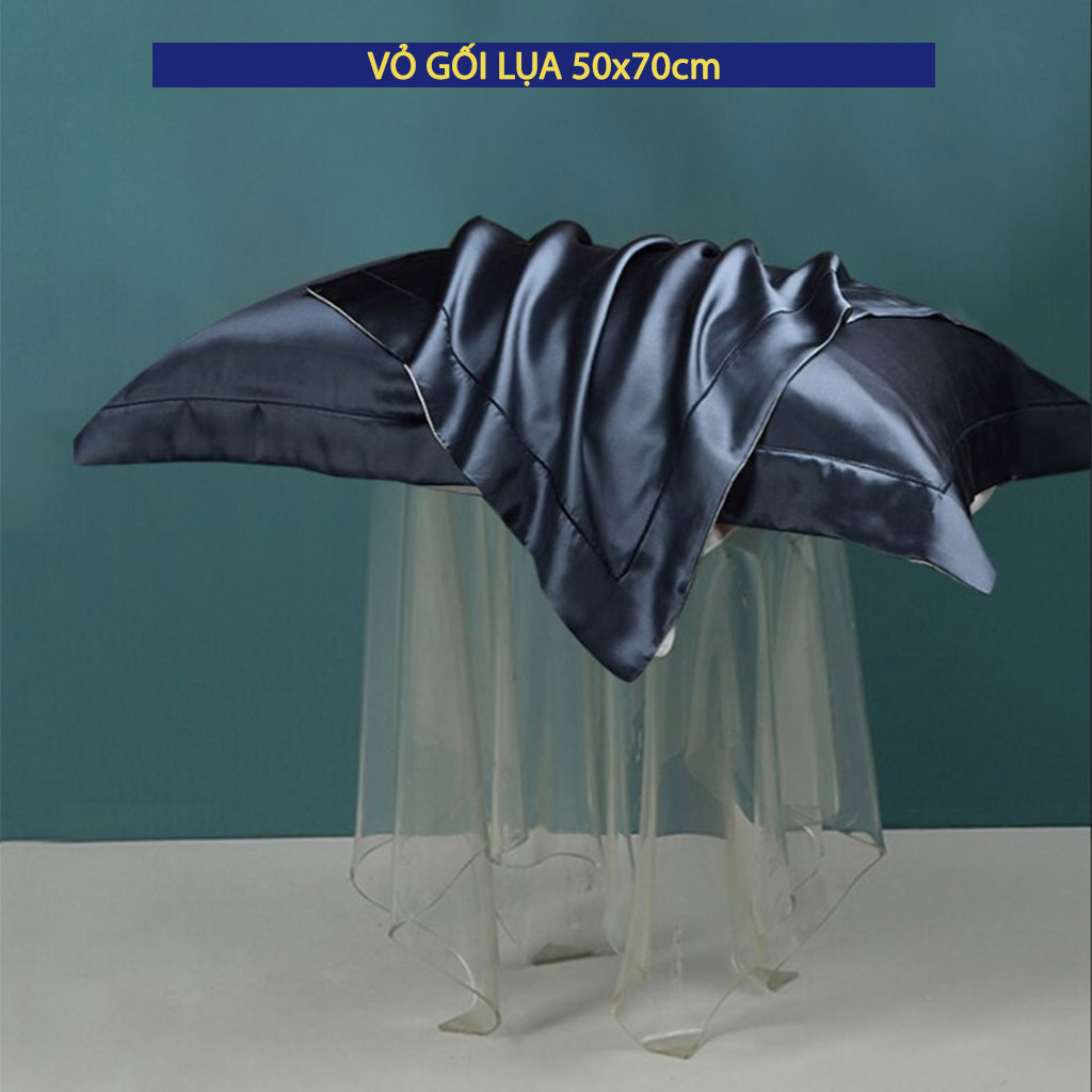 Vỏ Gối Nằm Lụa 50x70cm Áo gối nằm ngủ ngon