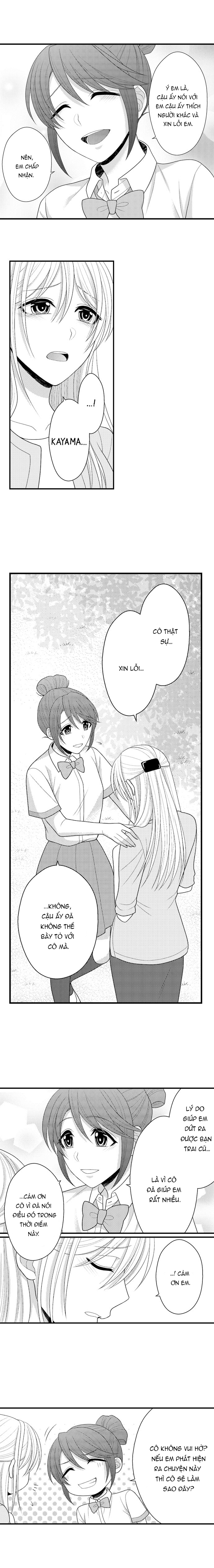 đối tượng xem mắt là học sinh của tôi và còn là một đứa trẻ ngỗ nghịch (full) chapter 27.2 2