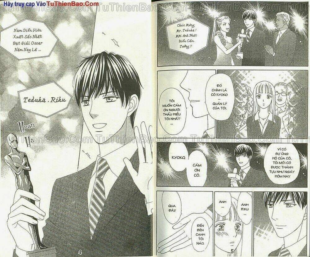 chàng diễn viên khó tính chapter 2 3