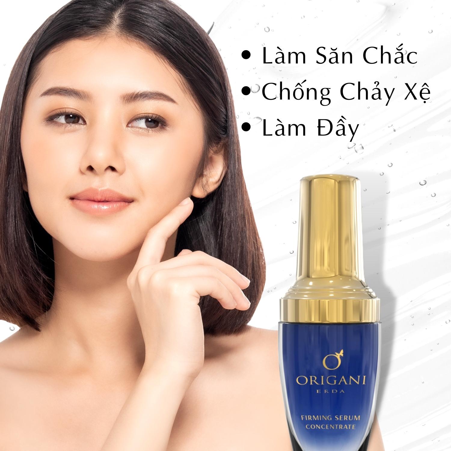 Bộ Chăm Sóc Da Mặt Origani Erda Indulgence Facial Collection (5 sản phẩm) - Có Chứng Nhận Hữu Cơ - Chăm Sóc Da Vùng Mắt Cùng Dưỡng Ẩm Da Mặt