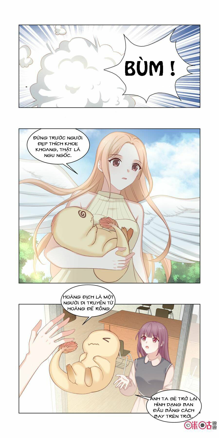 hướng dẫn nuôi một chú khủng long chapter 7 7