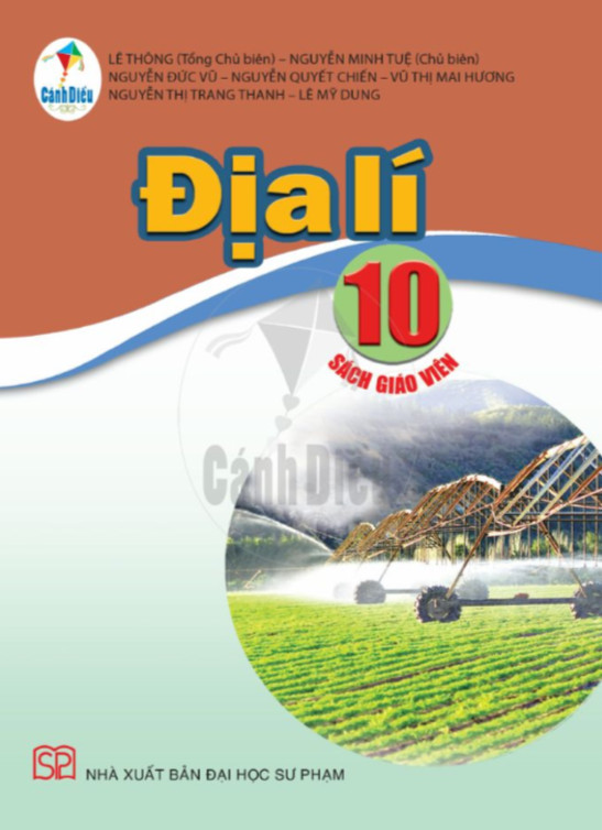 Sách giáo viên Địa lí lớp 10