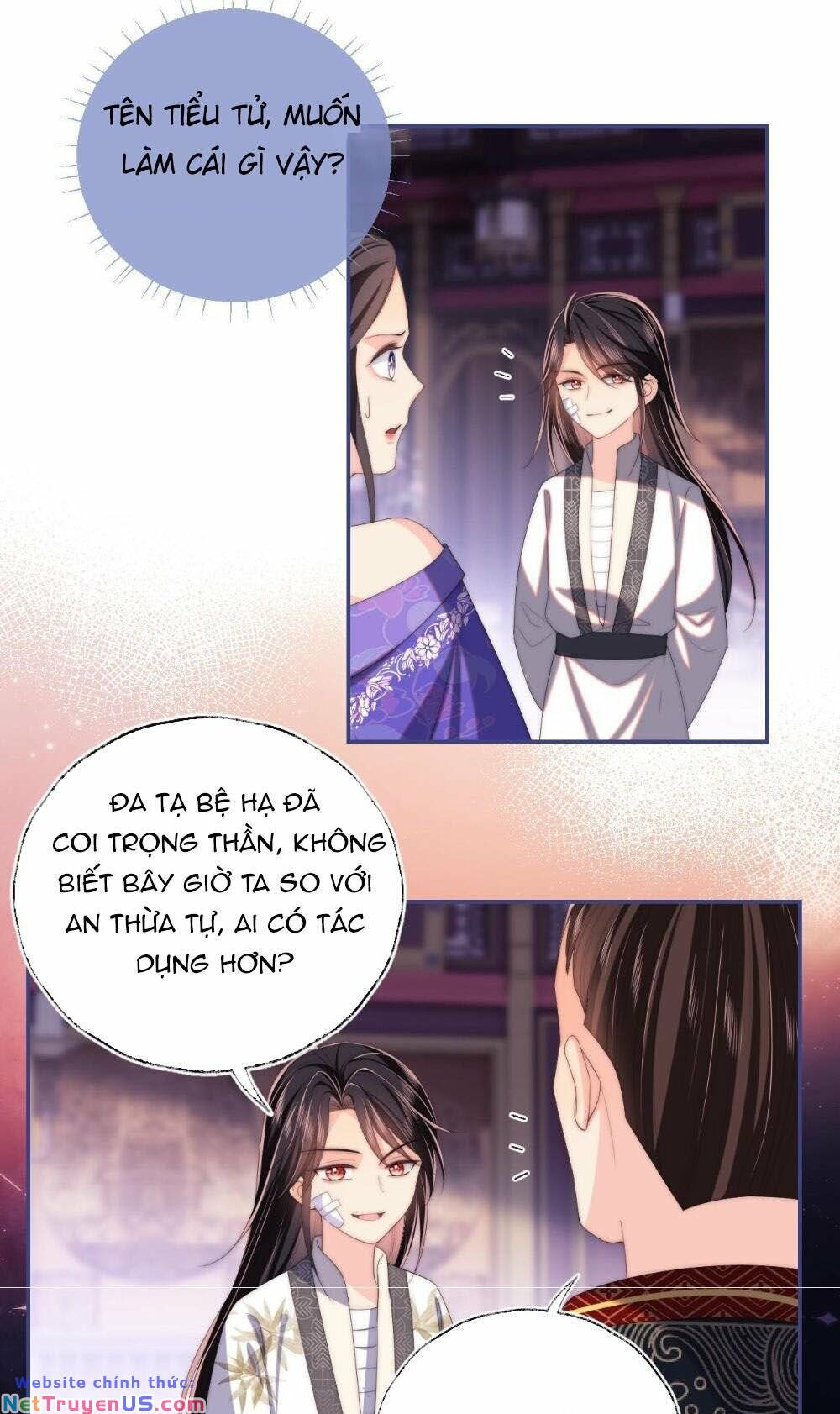 dưỡng địch vi hoạn chapter 219 24