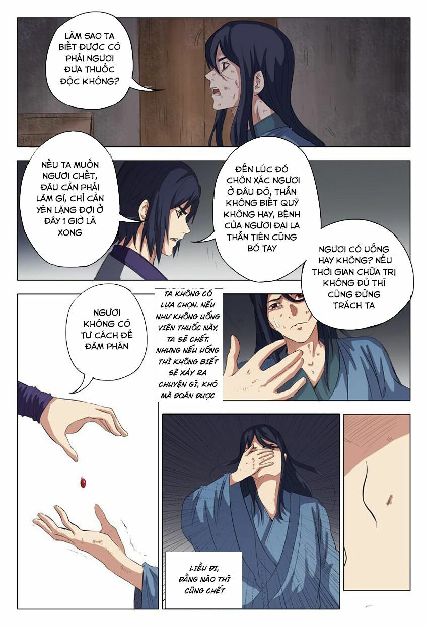vạn giới tiên trung chapter 5 7