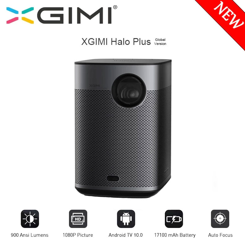 Máy chiếu Full HD XGIMI Halo Plus+ Hàng chính hãng, Bản Quốc Tế - ZAMACO AUDIO