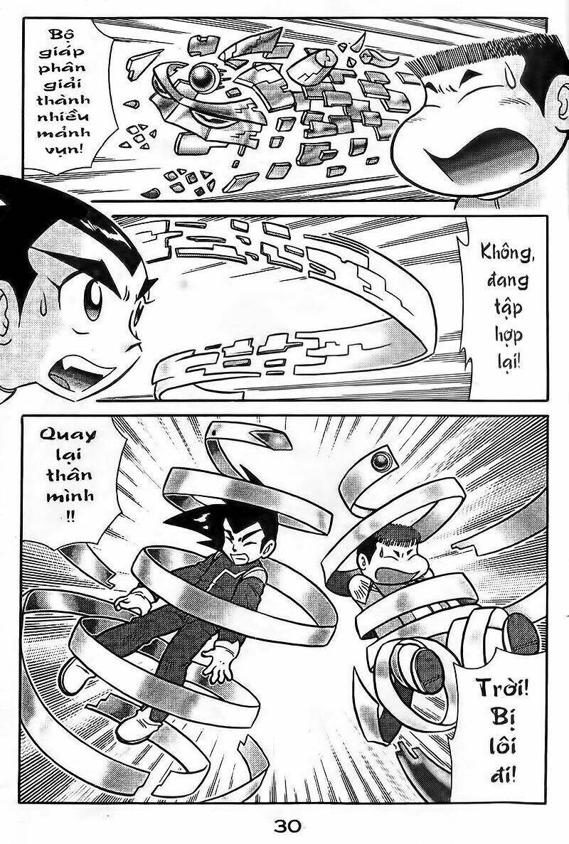 hiệp sĩ giấy - origami fighter chapter 70 28