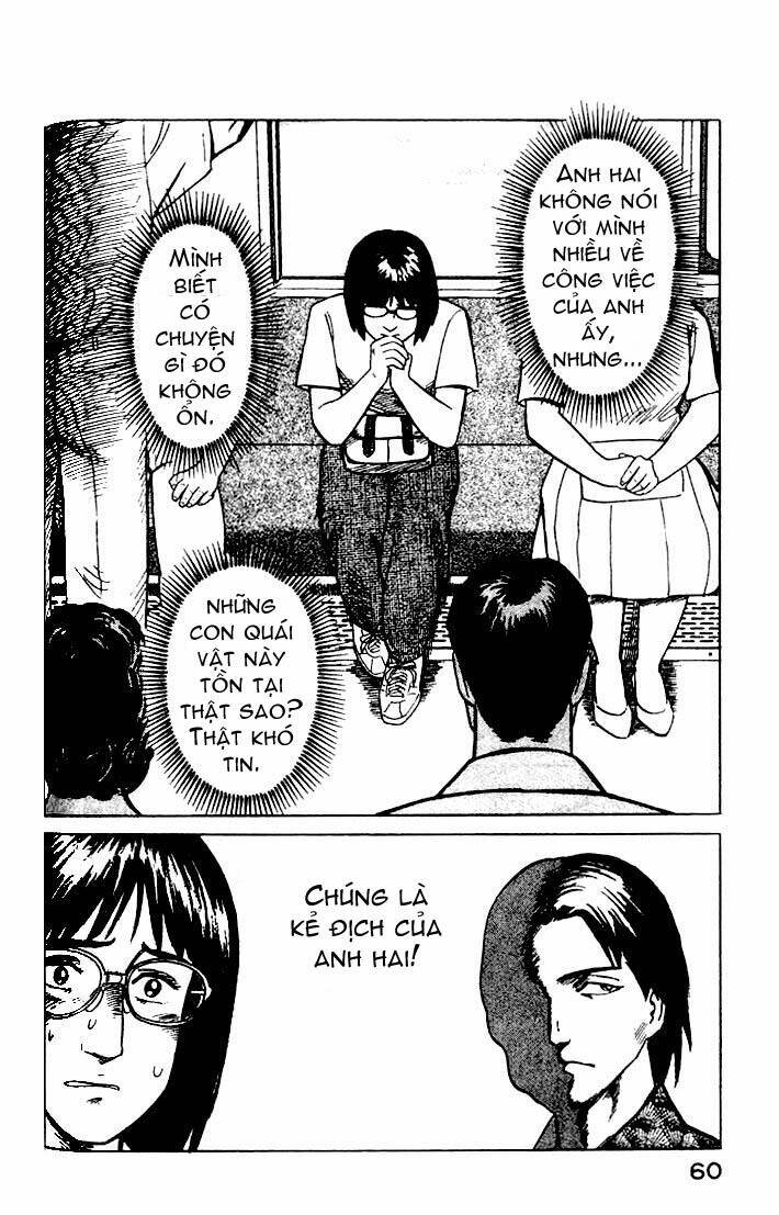 kiseijuu: sei no kakuritsu chapter 22 23