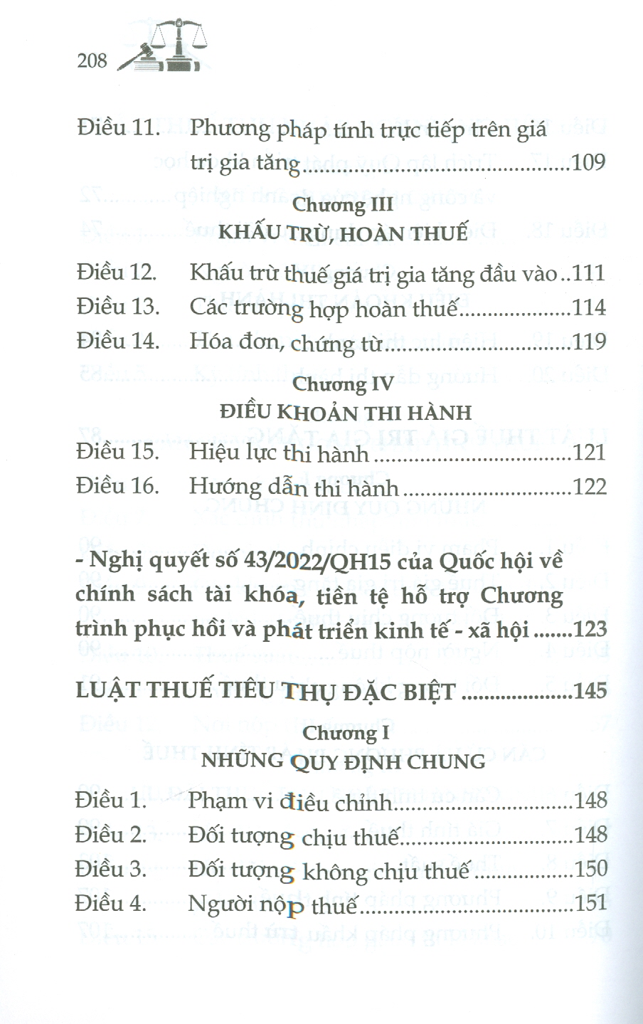 Luật Về THUẾ  (Luật Thuế Thu Nhập Cá Nhân; Luật Thuế Thu Nhập Doanh Nghiệp; Luật Thuế Giá Trị Gia Tăng; Luật Thuế Tiêu Thu Đặc Biệt; Luật Thuế Xuất Khẩu, Thuế Nhập Khẩu)