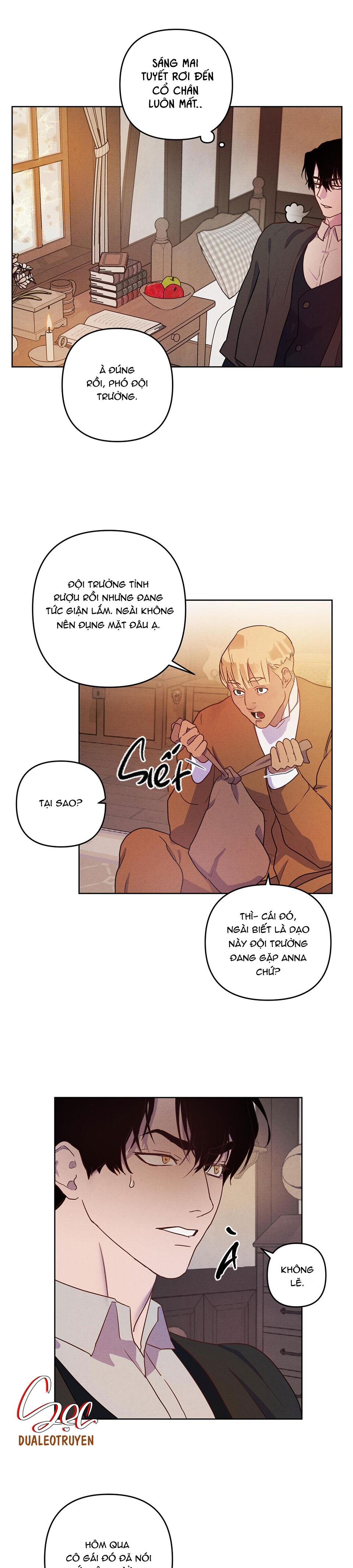 đóa hoa của alosha chapter 3 14