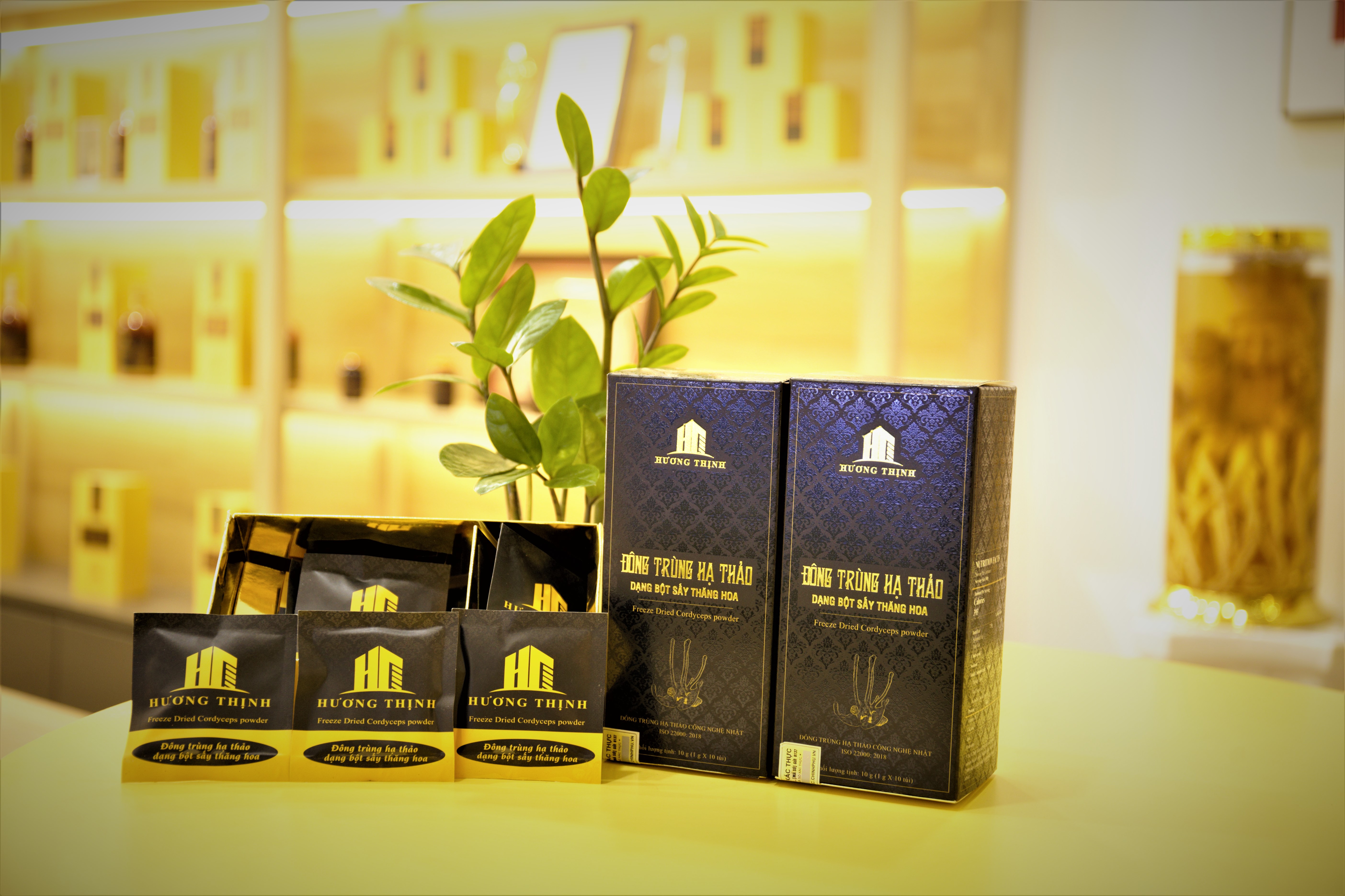 Bột Đông Trùng Hạ Thảo Sấy Thăng Hoa 10 Gam