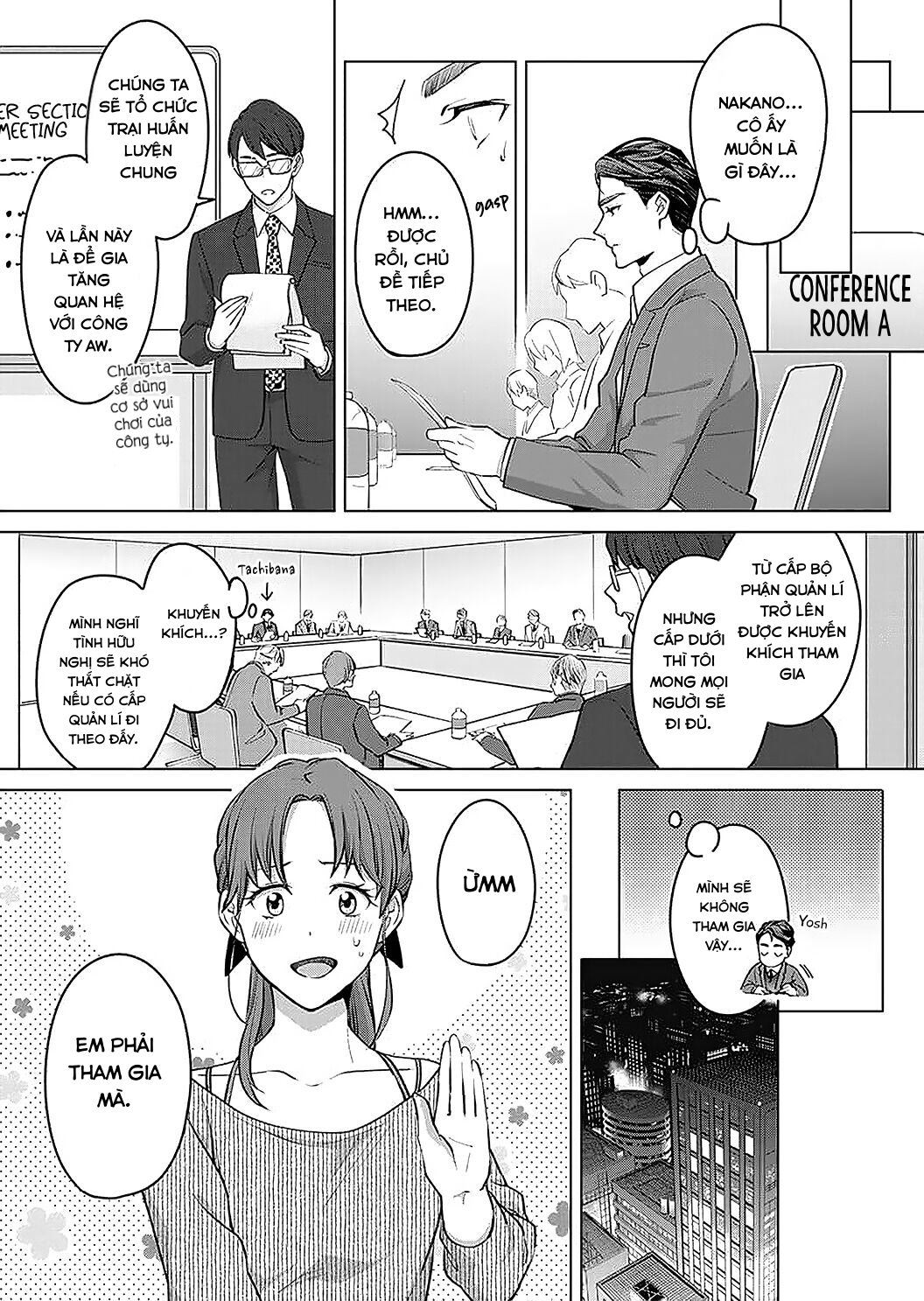 vận mệnh phát tình~ lí do trói buộc alpha ưu tú~ chapter 16 13