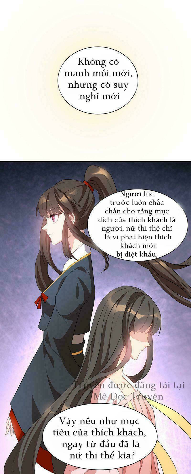 quả nhân có bệnh tên là tương tư chapter 23 12