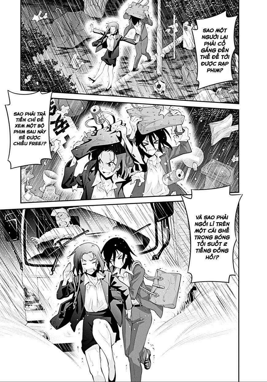 kine san no 1 ri de cinema chapter 3 19