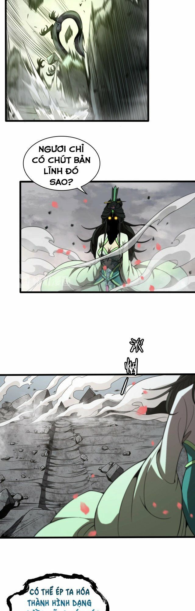 chư giới - tận thế online chapter 25 5