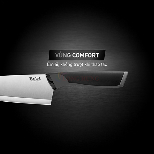 Dao làm bếp Tefal Comfort (12cm/15cm/20cm) - Hàng chính hãng