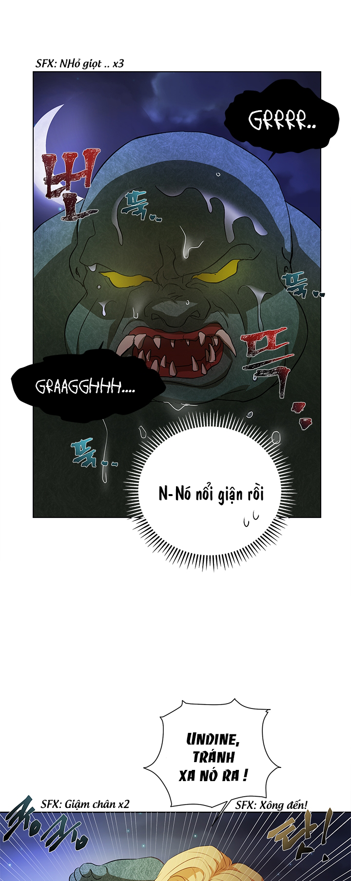 nhà nguyên tố tóc vàng chapter 21 41