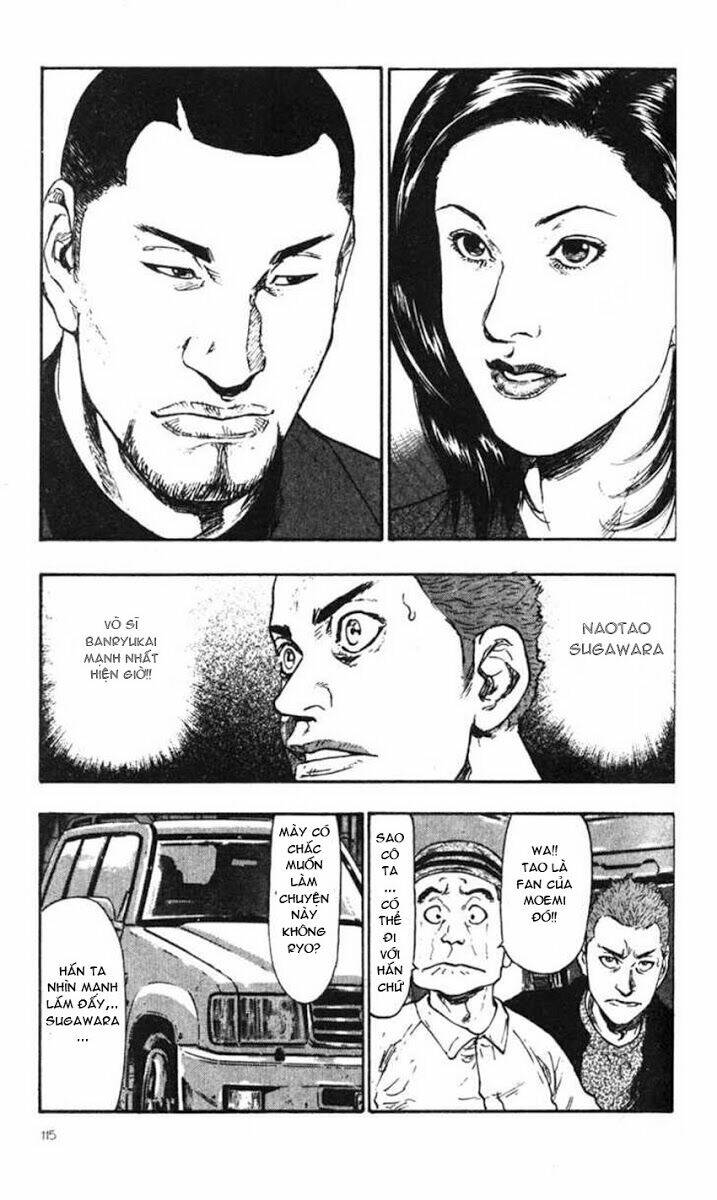 shamo (võ đạo) chapter 36 12