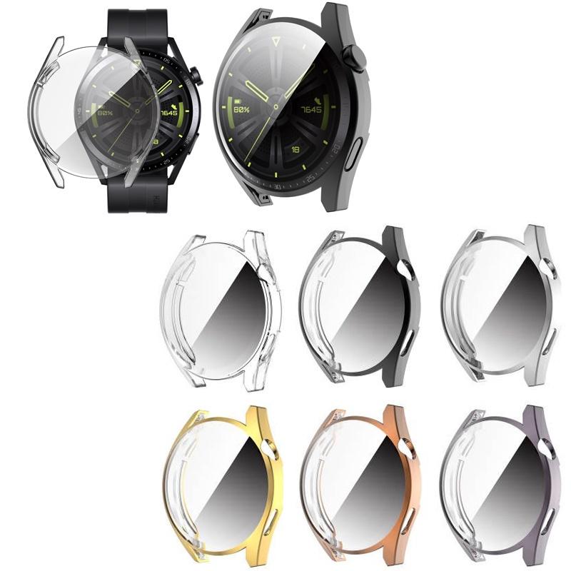 Ốp TPU mạ điện bảo vệ cho Huawei Watch GT3 GT 3 46mm 42mm