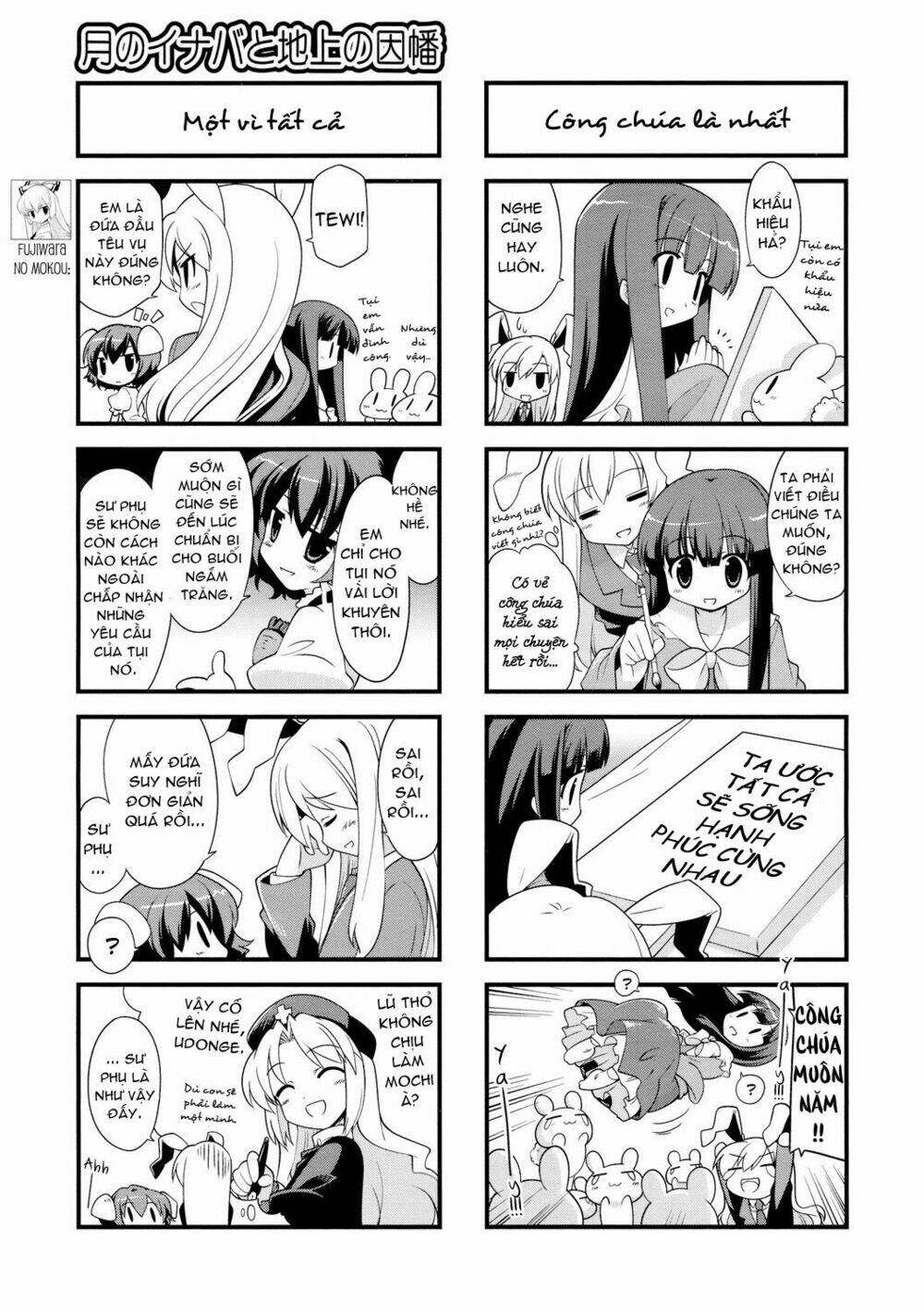 inaba mặt trăng và inaba trái đất chapter 20 3