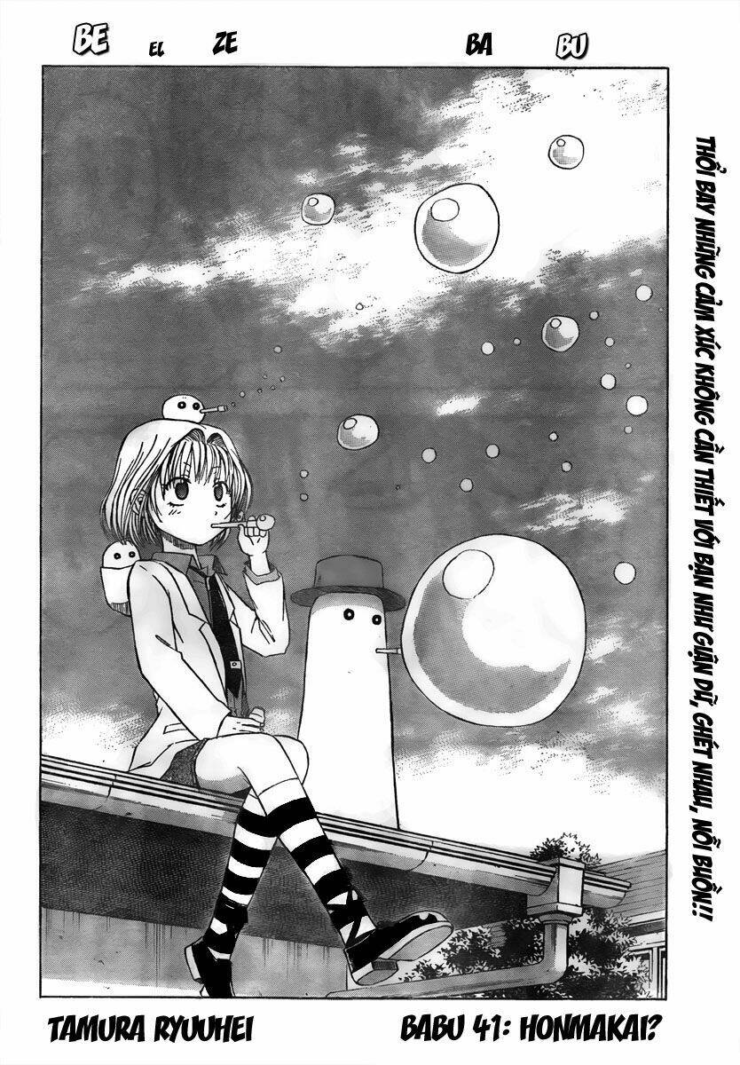 beelzebub - vua quỷ chapter 41 2