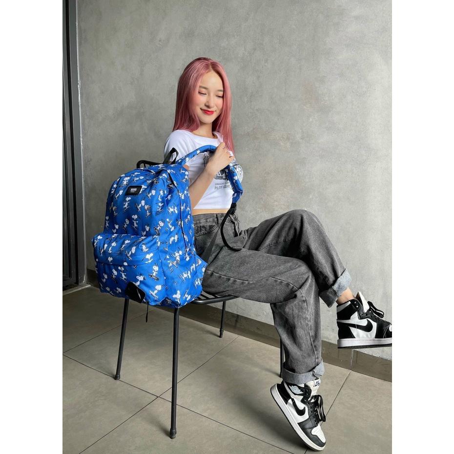 Balo thời trang đi học đi làm vải polyester chống thấm phong cách ulzzang