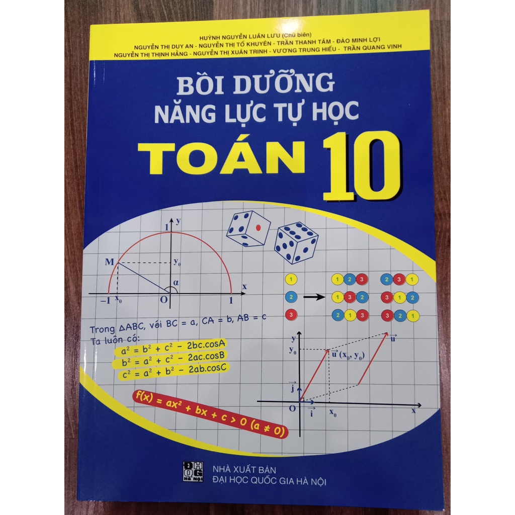 Sách - Bồi dưỡng năng lực tự học toán 10