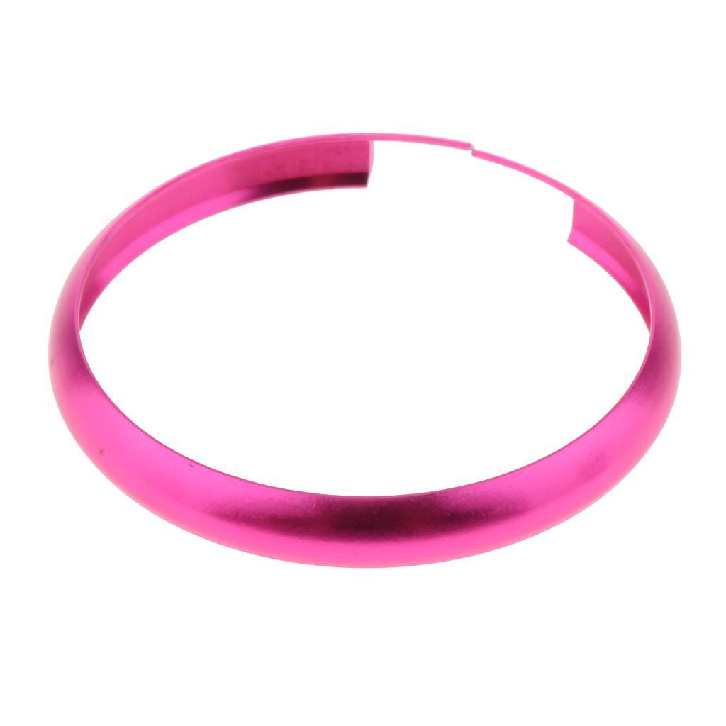 2X Automotive Car Key  Trim Chain Pink For   Clubman Countryman
